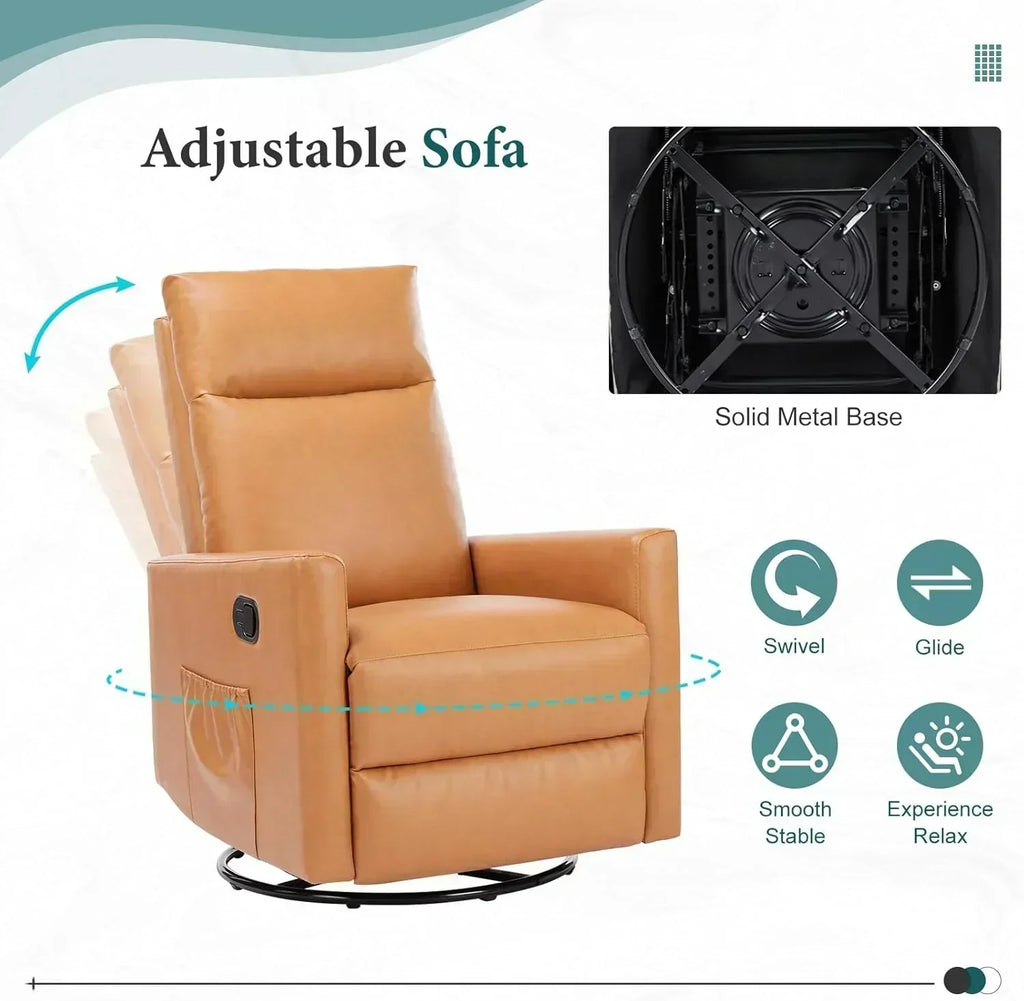 Adult recliner living room massage recliner adjustable home theater chair single sofa