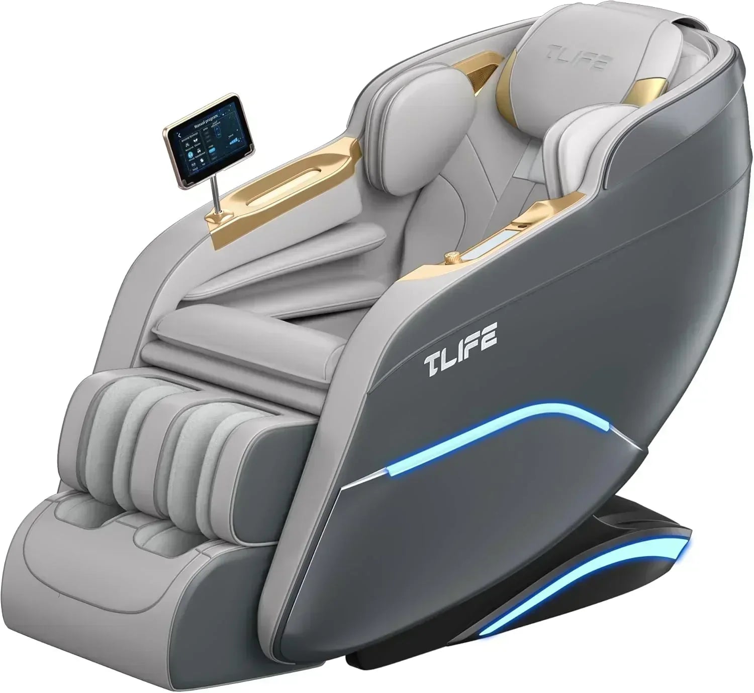 Full Body Massage Chair 160° Zero Gravity Recliner with Body Scan Shiatsu Massage Chair