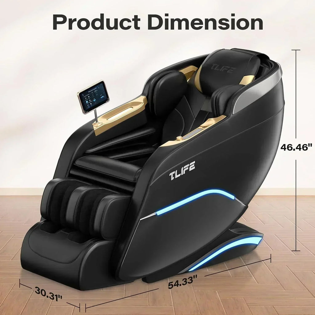 Full Body Massage Chair 160° Zero Gravity Recliner with Body Scan Shiatsu Massage Chair